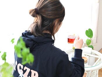 ポノ整体ルーム(Pono整体Room)/施術後にお茶を飲んで一息