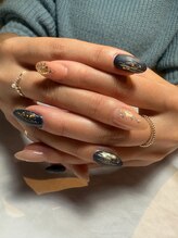 モツヲネイル(motsu.O! NAIL)/オトナマットデザイン