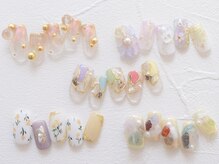 ペアリング(Pairing nail&eyelash)/【4月】select(K)9,980円*5/10種