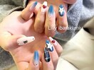 個性派ネイル