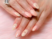 ルアナ(Luana.)/ふわっと春ネイル