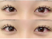 プラスアイ 銀座中央通り店/束感まつエク　担当：小畑