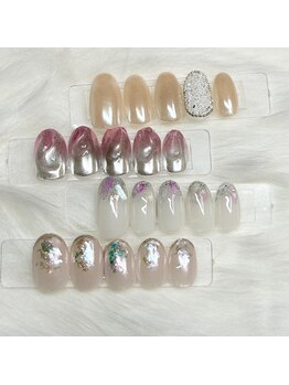 マイオティック ネイル(miotic nail)/定額Bコースデザイン