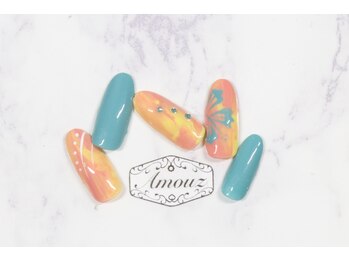 アモウズ(Amouz)/定額【テーマ:アーリーサマー】2