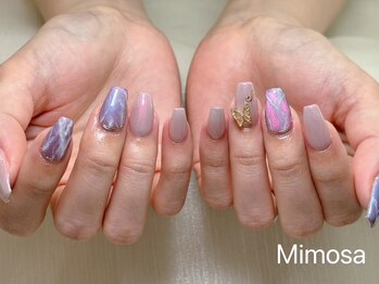 ミモザ 吉祥寺(Mimosa)/夏持ち込みニュアンス紫梅雨