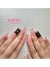 【HAND】ワンカラー/ラメグラ＊2度塗りOK＊45min(off込75min)
