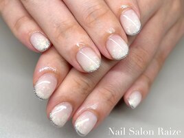 夏ネイル/シンプルネイル