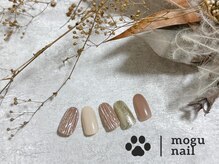 モグネイル(Mogunail)/9.10月定額A /ストライプネイル