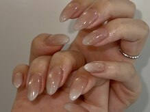 ジェミーネイル シンジュク(Jemiy nail shinjuku)/【Saki】うるうるグラデ¥9250