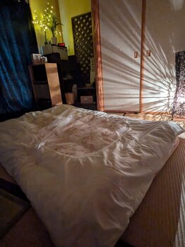 スノードロップ(snowdrop)の写真/和の雰囲気漂う完全個室のお部屋。全てが専門店レベルの施術を自由に詰め込むオーダメイド施術が人気♪