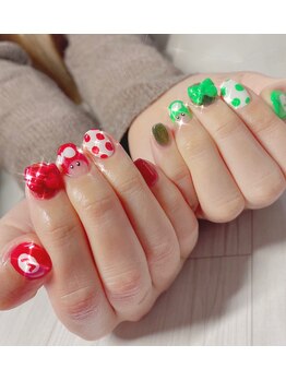 アーティット(Arthit)/4Fジェルネイル