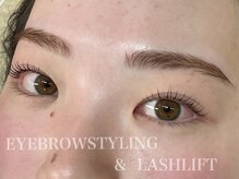 ファミーユ タカサキ(Fameu TAKASAKI)/まつげパーマ×眉毛+カラー