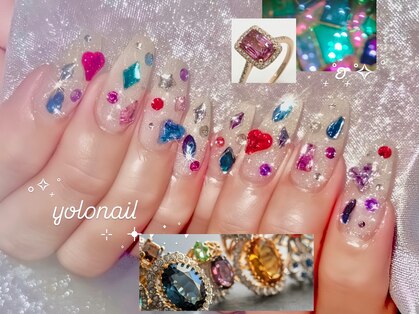 ヨロネイル 心斎橋店(YOLO NAIL)の写真