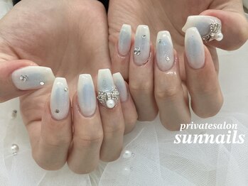 サンネイルズ(sun nails)/6本アート