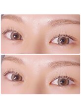 垢抜けたい方必見◎【まつ毛パーマ/パリジェンヌラッシュリフト】と【美眉アイブロウ】グッと魅力が増すSET