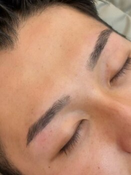 アイブロウメニューがあるサロン