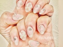 月猫/ワンホンネイル