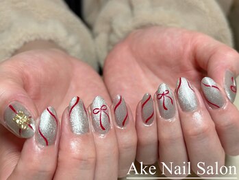 リボン/レッド/