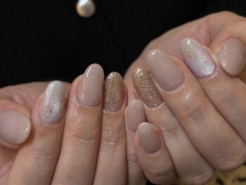 ファンザネイル(fun the nail)/シンプルニュアンス