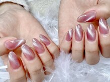 シンプル(Cimple.)/新宿マグネット定額ジェルネイル