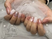 ユーネイル(YW nail)/フルアート＋パーツ