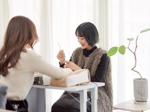 MASHU　MACHELA店の雰囲気（ネイルが初めての方でも大歓迎です♪）