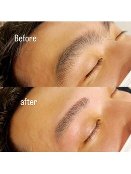 ファースト 渋谷店/自然/平行/ストレート/アーチ