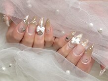 プティ アイビューティ 北浜店(peTiT eyebeauty)/つけ放題　持ち込み　リボン　