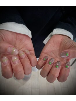 Lazuly Nail【マグネットネイル/定額ネイル/パラジェル】/関川担当☆