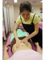 カブール 町田店 大きな手を活かしたお腹のマッサージは大得意です!