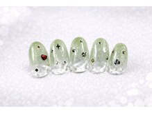 アフローディアネイル 亀戸店/【4月新作】トレンド定額コース