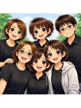 癒し庵 大村/集合写真（笑）