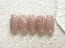 キャンアイドレッシー 館林店/ワンホンネイル￥5500