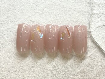 キャンアイドレッシー 館林店/ワンホンネイル￥5500