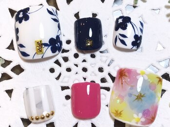 ネイルサロン リバティベル 吉祥寺(LibertyBell)/フット定額コース¥7980