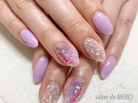 パープルニュアンス☆