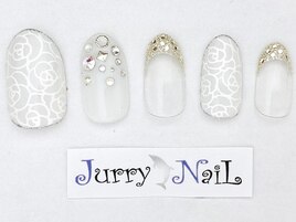 フラワーネイル