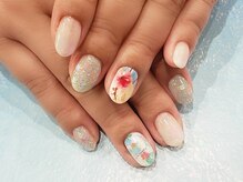 ネイルズアリー 立川店(Nails ally)/サマーデザイン×プリンター