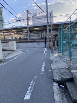 ソエルエピ 本店(Soelu epi)/道順4(JR天王寺北口から)