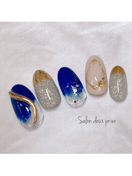 サロン ドゥ プリエ(SALON deux PRIER)/☆定額デザイン☆