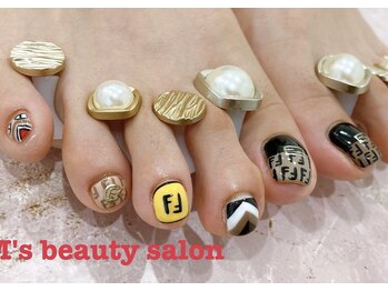 エムズビューティーサロン 新小岩店(M's)/フットアートコース