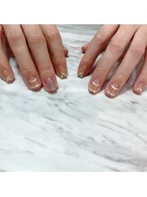 コルソケーツー 梅田茶屋町(corso k-two)/華やかオフィスネイル♪