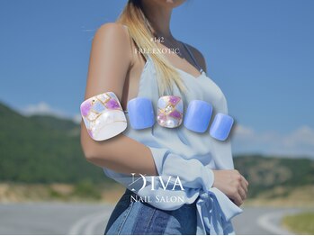 ネイルサロンディーバ 石橋店(Diva)/Footデザインselect 