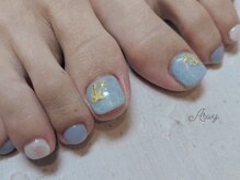 アスー(Aswy.)/foot親指デザイン