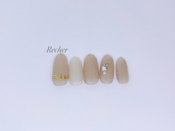 ネイルサロンリシェ 烏丸御池(Recher)/オフィスネイル