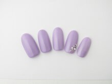 ネイルサロンディーバ 表参道店(Diva)/One color plus(ストーン)