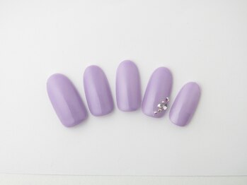 ネイルサロンディーバ 表参道店(Diva)/One color plus(ストーン)