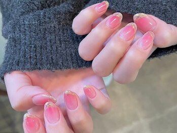 ビューティービースト フォー ネイルアンドアイラッシュ 熊本店(beauty:beast)/ミラーフレンチ!