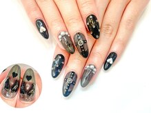 ネイルコレクション ピンク(Nail Collection Pink)/ジェル定額￥8990★地雷・ドット