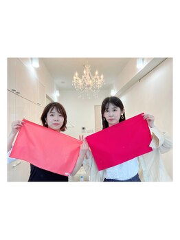 アンドチャーム(&charm)/仲良し姉妹でペア3set診断♪